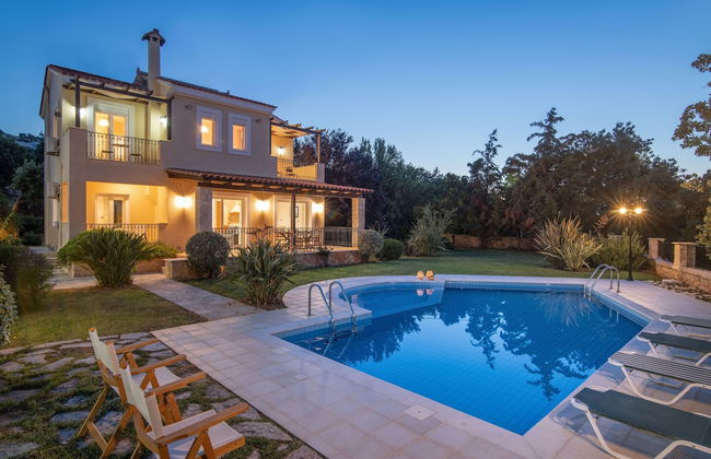 Dafni - Gerani Villas With Private Pooi - Photo 32