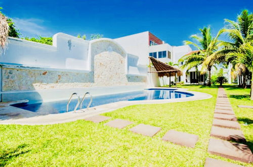Photo 1 - Gorgeous 22 People Villa With Pool Playacar Phase 2