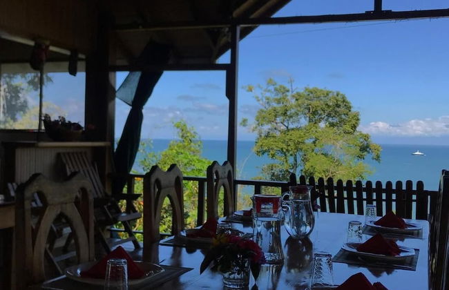 Beautiful House With Panoramic View of the bay and Gardens - Foto 23