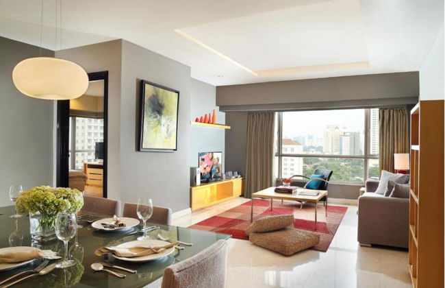 Three Bedroom Apartment, Somerset Berlian Jakarta - Foto 7