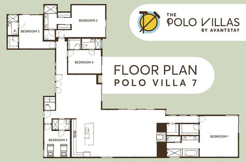 Photo 10 - Polo Villa 7 by Avantstay Features Entertainer's Backyard + Game Room 260316 5 Bedrooms