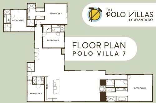 Photo 39 - Polo Villa 7 by Avantstay Features Entertainer's Backyard + Game Room 260316 5 Bedrooms