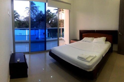 Photo 4 - 6mb-1 Mansion In Cartagena On The Beach With Air Conditioning And Wifi