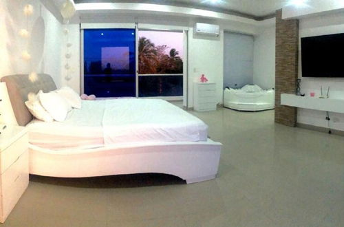 Foto 5 - 6mb-1 Mansion In Cartagena On The Beach With Air Conditioning And Wifi