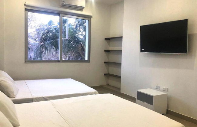 6mb-1 Mansion In Cartagena On The Beach With Air Conditioning And Wifi - Foto 3