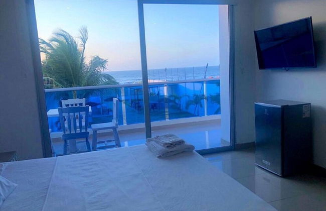 6mb-1 Mansion In Cartagena On The Beach With Air Conditioning And Wifi - Foto 11