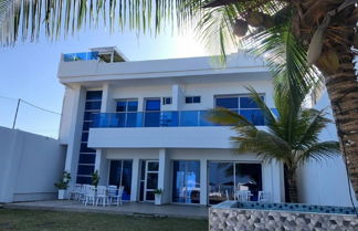 Foto 1 - 6mb-1 Mansion In Cartagena On The Beach With Air Conditioning And Wifi