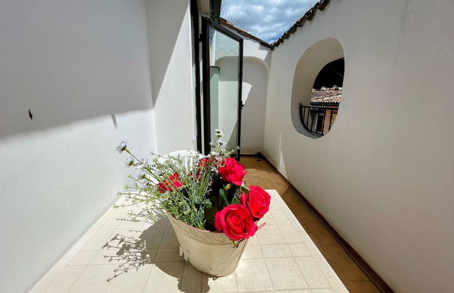 Central Spoleto Apartment With Large Sunny Terrace With Views - Foto 28