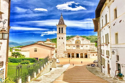 Photo 30 - Sunny Apartment, in the Historic Centre of Spoleto With Large Terrace