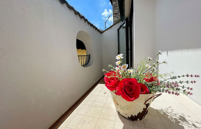 Central Spoleto Apartment With Large Sunny Terrace With Views - Foto 29