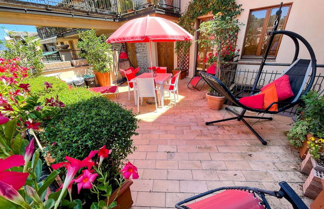Central Spoleto Apartment With Large Sunny Terrace With Views - Foto 51