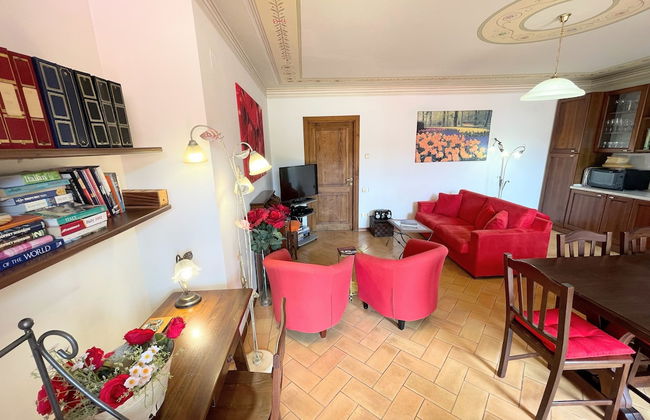 Central Spoleto Apartment With Large Sunny Terrace With Views - Foto 26
