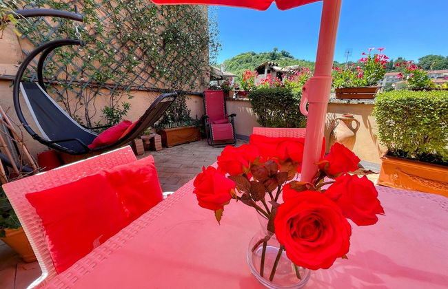 Central Spoleto Apartment With Large Sunny Terrace With Views - Foto 54