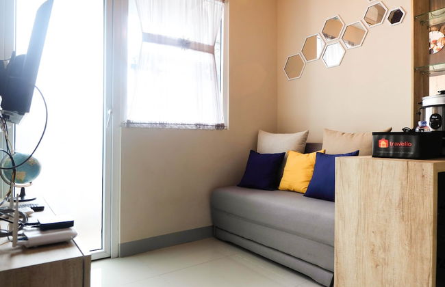 Modern and Bright 2BR Green Pramuka Apartment - Foto 18