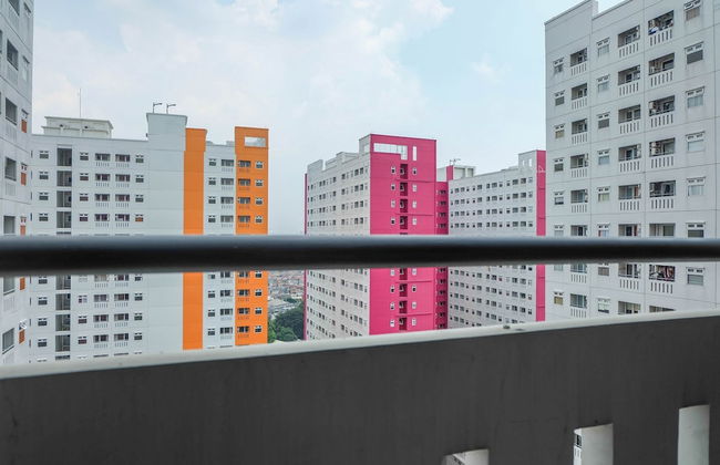 Modern and Bright 2BR Green Pramuka Apartment - Foto 41