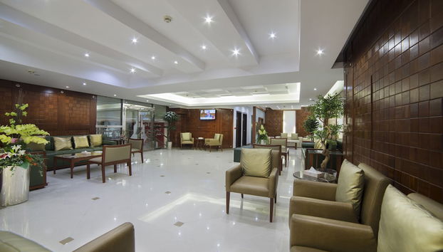 Salottino della hall