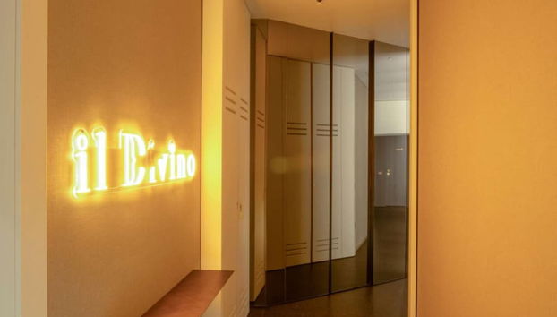 Entrada (vista interior)