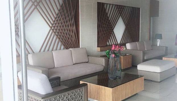 Sala de estar do lobby