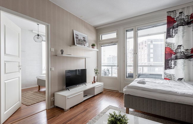 2ndhomes Tampere "Näsijärvi" Apartment - Foto 1