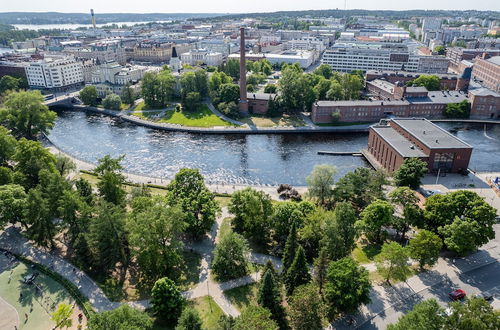 Photo 12 - 2ndhomes Tampere Koskipuisto Apartment with Sauna