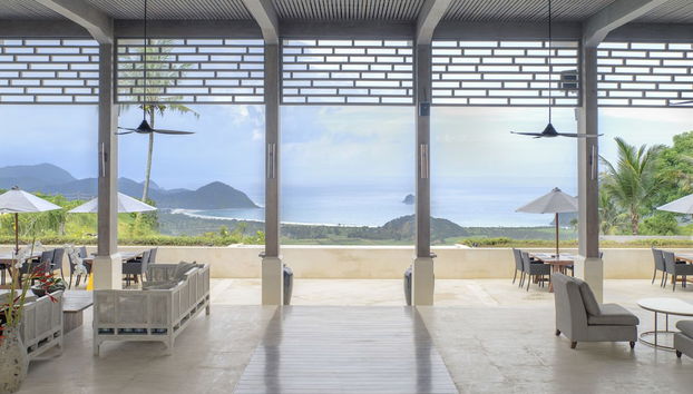 Sitzecke in der Lobby