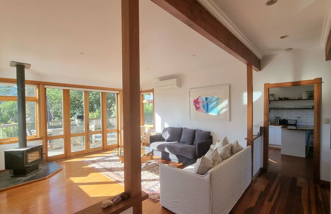 The Kauri Retreat - Sea Views & Spa Pool - Foto 42