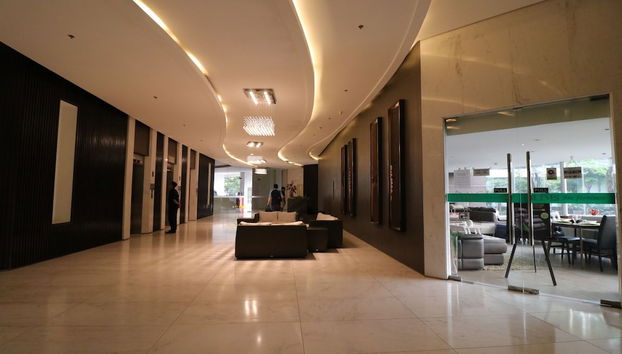 Salottino della hall