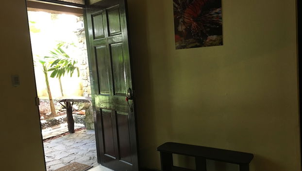 Entrada (vista interior)