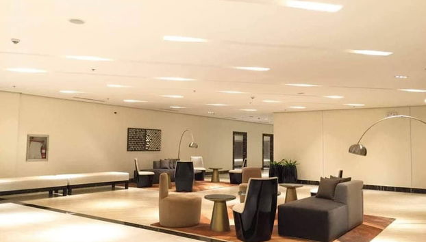 Sitzecke in der Lobby