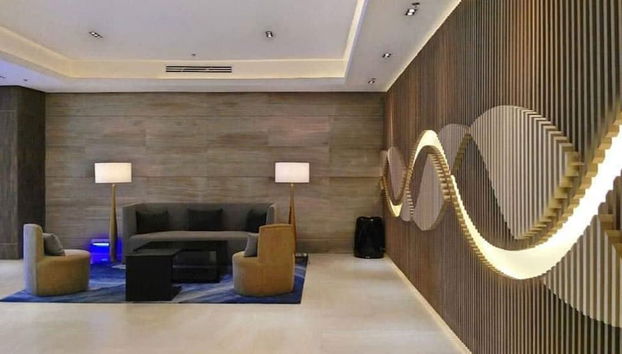 Sitzecke in der Lobby