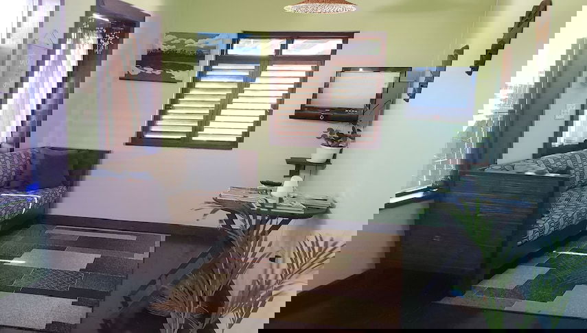 Sala de estar do lobby