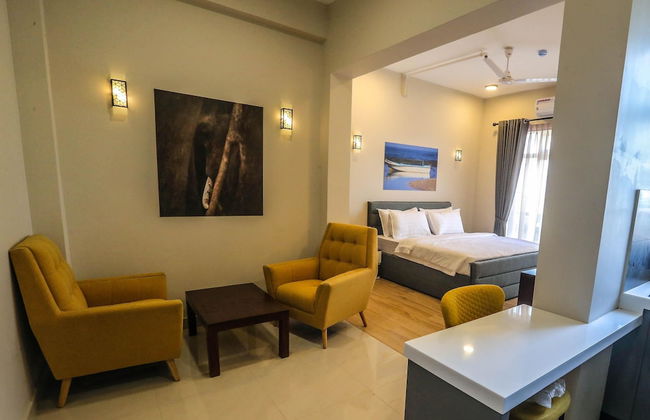 Pink Elephant Tourist Apartment Hotel - Foto 49