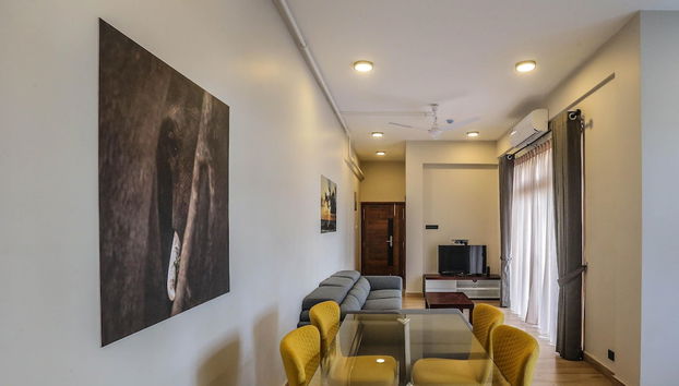 Sitzecke in der Lobby