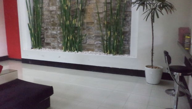 Sitzecke in der Lobby