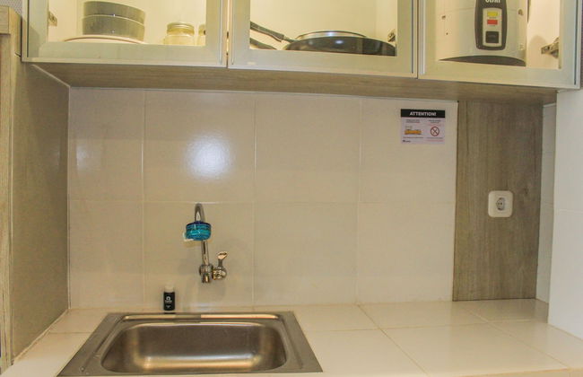 Simple Living Studio Apartment at Ayodhya Residences - Foto 5