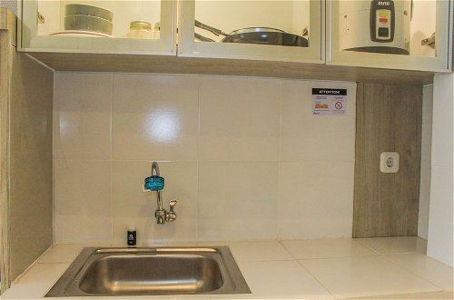 Photo 5 - Simple Living Studio Apartment at Ayodhya Residences