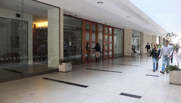 Entrada (vista interior)