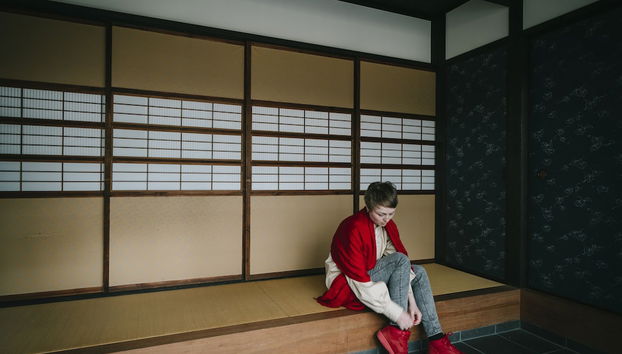 Entrada (vista interior)