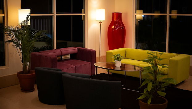 Lounge no hall