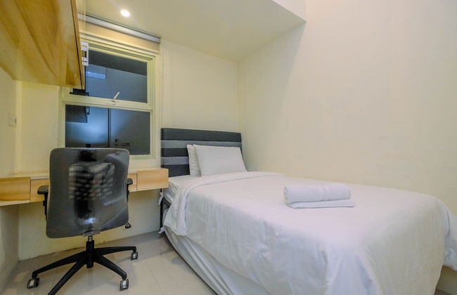 Strategic 2BR Apartment with Workspace @ Season City - Foto 3