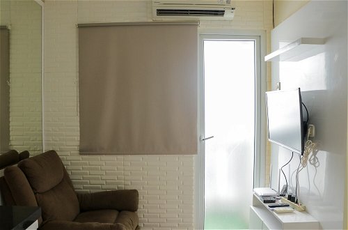 Photo 19 - Cozy Stay and Simply 2BR at Green Pramuka City Apartment