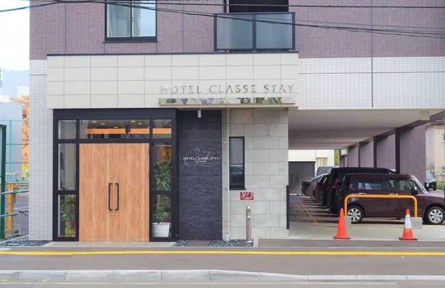 Hotel Classe Stay Sapporo - Foto 47