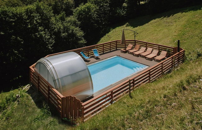 Pool Wellness Chalet Sunshine - Foto 1