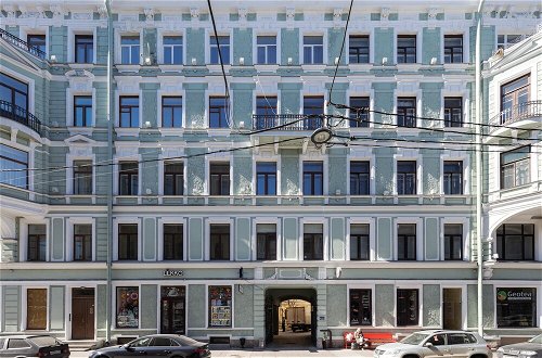 Foto 27 - Art Apartment on Nevskiy Avenue