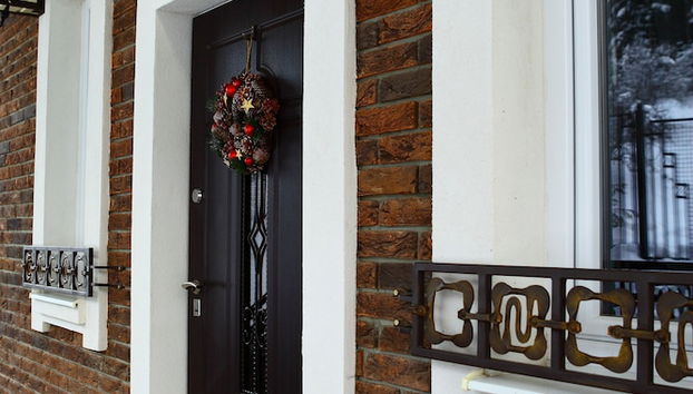 Entrada (vista interior)