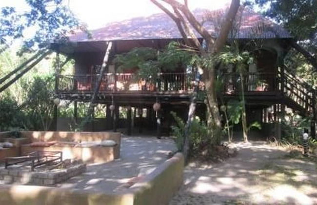 Log Cabin On And Overlooking a 9km Lagoon - Foto 29