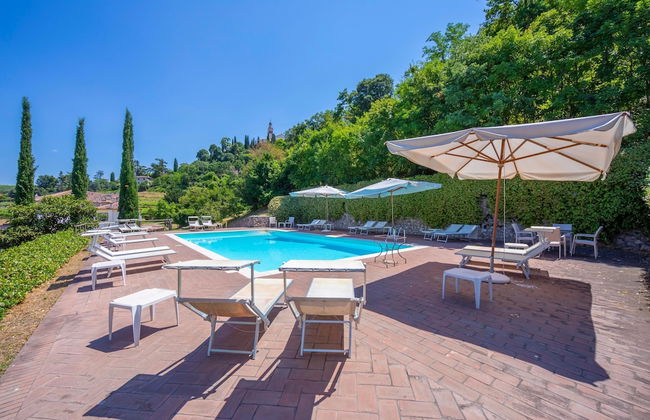 Villa Faccioli Bosso With Shared Pool - Foto 26