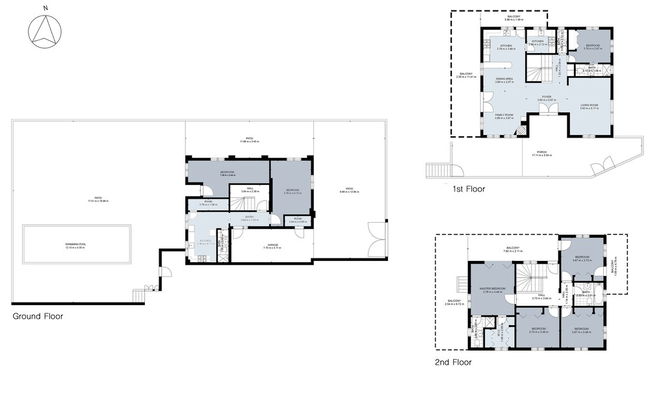 Sanders View - Dreamy 7-bdr Villa With Pool - Foto 20