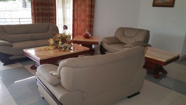 Sala de estar do lobby