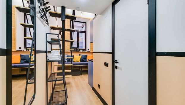 Entrada (vista interior)